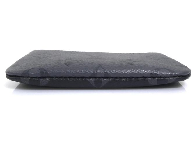 Portafoglio Monogram Eclipse Louis Vuitton Marrone Nero Monogramma - vista 4