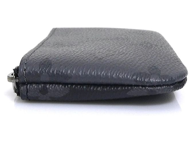 Portafoglio Monogram Eclipse Louis Vuitton Marrone Nero Monogramma - vista 5