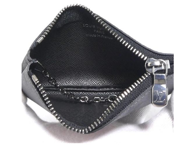 Portafoglio Monogram Eclipse Louis Vuitton Marrone Nero Monogramma - vista 6