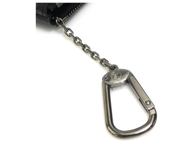 Portafoglio Monogram Eclipse Louis Vuitton Marrone Nero Monogramma - vista 7