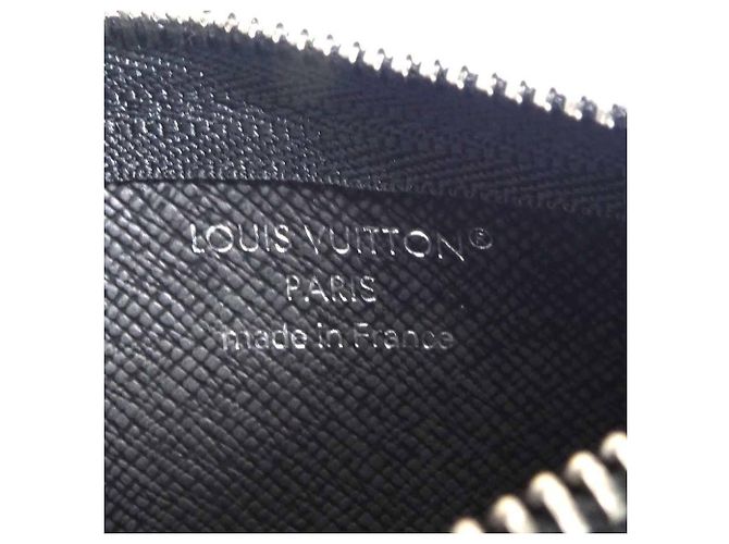 Portafoglio Monogram Eclipse Louis Vuitton Marrone Nero Monogramma - vista 9