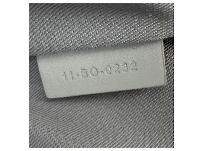 Borsa a spalla grigia Christian Dior Marrone - vista 13
