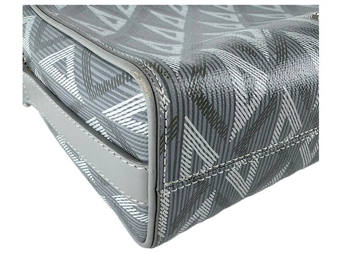 Borsa a spalla grigia Christian Dior Marrone - vista 8
