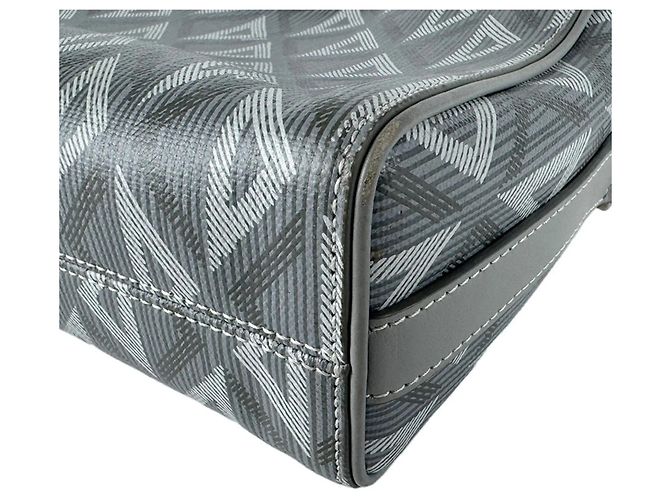 Borsa a spalla grigia Christian Dior Marrone - vista 9