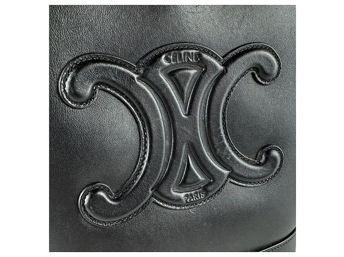 Céline Borsa a Spalla Small Basket di Celine Nero - vista 11