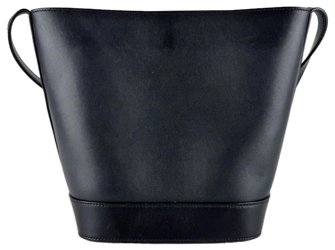 Céline Borsa a Spalla Small Basket di Celine Nero - vista 3