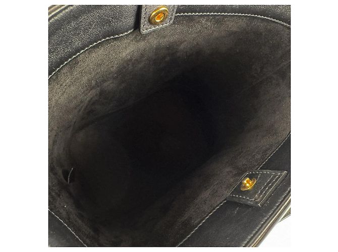 Céline Borsa a Spalla Small Basket di Celine Nero - vista 5