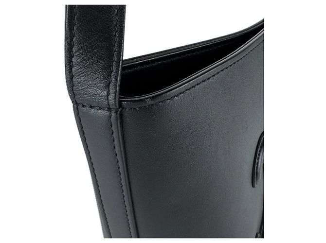 Céline Borsa a Spalla Small Basket di Celine Nero - vista 6