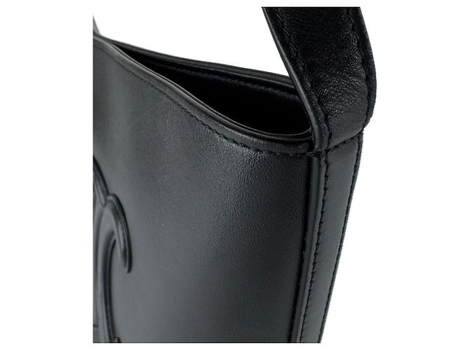 Céline Borsa a Spalla Small Basket di Celine Nero - vista 7