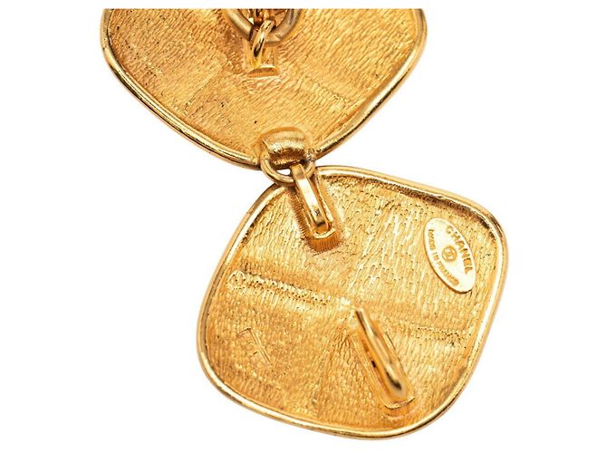 Vintage Matelassé Kettengürtel von Chanel Golden - Ansicht 5