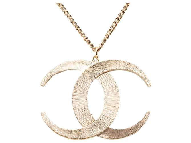 Collana Coco Mark di Chanel D'oro - vista 2