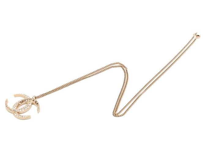 Collana Coco Mark di Chanel D'oro - vista 3