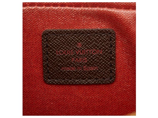 Pochette Cosmetica Louis Vuitton Damier Trousse Toilette 25 Marrone - vista 10