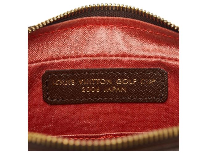 Pochette Cosmetica Louis Vuitton Damier Trousse Toilette 25 Marrone - vista 11