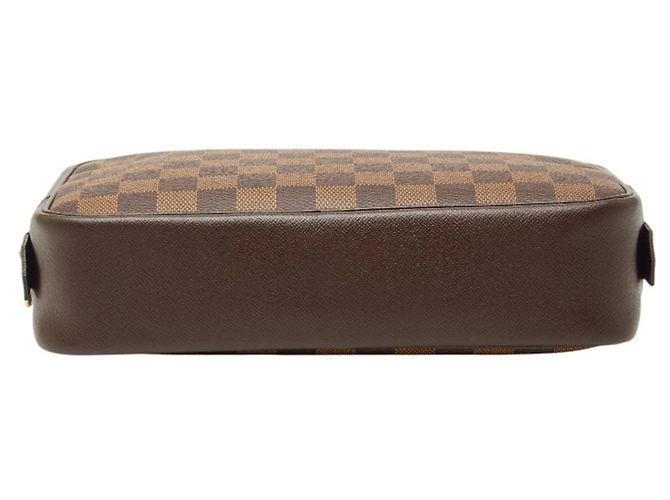 Pochette Cosmetica Louis Vuitton Damier Trousse Toilette 25 Marrone - vista 3