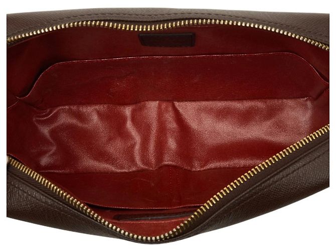 Pochette Cosmetica Louis Vuitton Damier Trousse Toilette 25 Marrone - vista 9