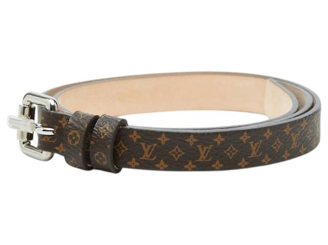Louis Vuitton Monogram Gürtel - Damen Standard Gürtel Braun - Ansicht 2