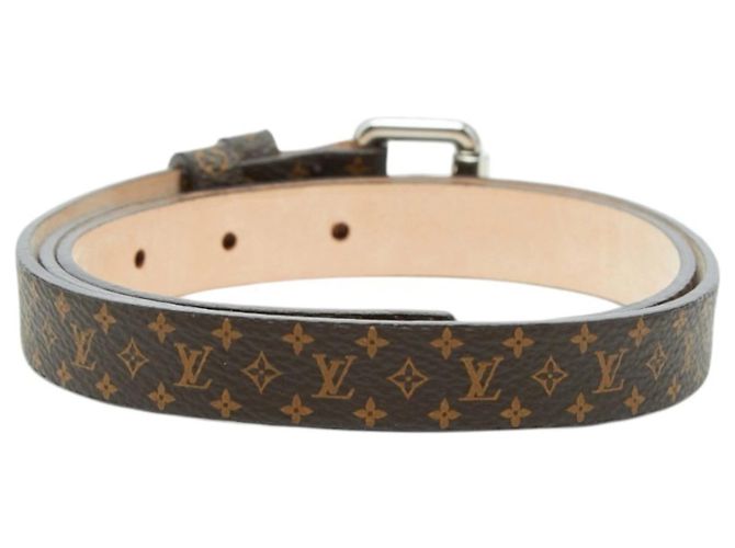 Louis Vuitton Monogram Gürtel - Damen Standard Gürtel Braun - Ansicht 3