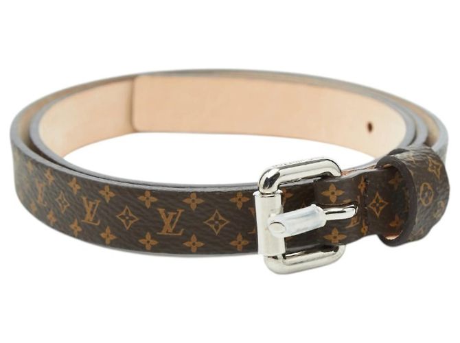 Louis Vuitton Monogram Gürtel - Damen Standard Gürtel Braun - Ansicht 4