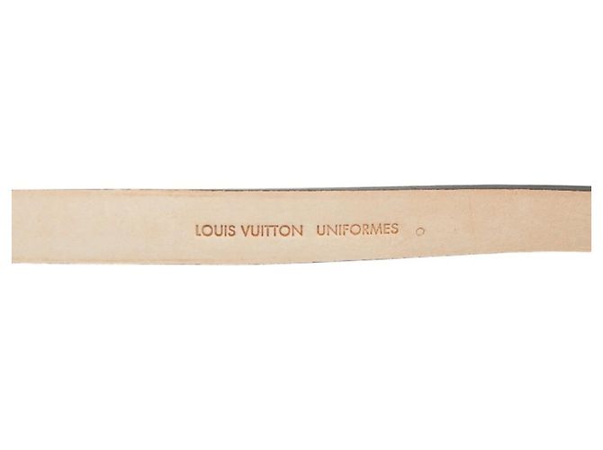 Louis Vuitton Monogram Gürtel - Damen Standard Gürtel Braun - Ansicht 6
