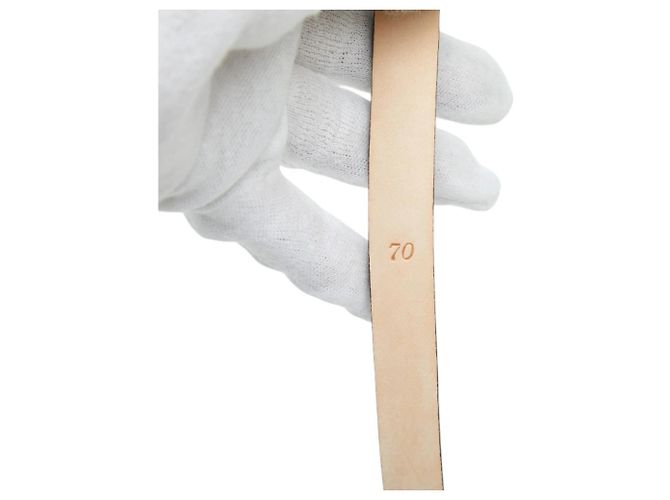 Louis Vuitton Monogram Gürtel - Damen Standard Gürtel Braun - Ansicht 7