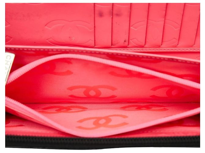 Cartera Larga Línea Cambon de Chanel Negro - vista 10