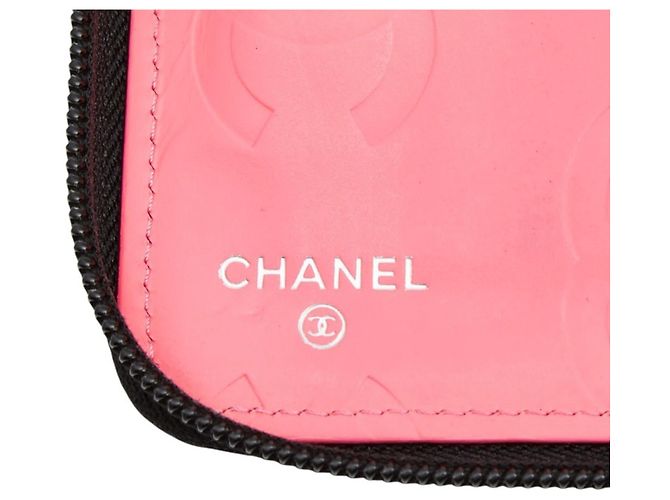 Cartera Larga Línea Cambon de Chanel Negro - vista 11