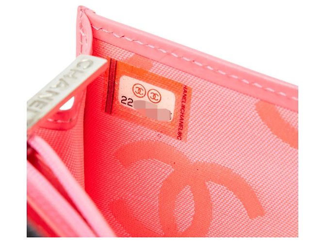 Cartera Larga Línea Cambon de Chanel Negro - vista 12