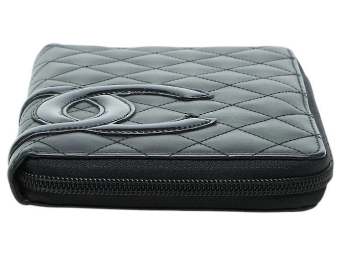 Cartera Larga Línea Cambon de Chanel Negro - vista 3