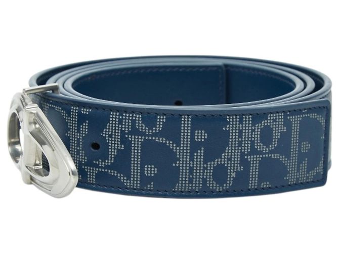 Christian Dior Dior Oblique Galaxy CD30 Reversible Belt Navy blue - view 3