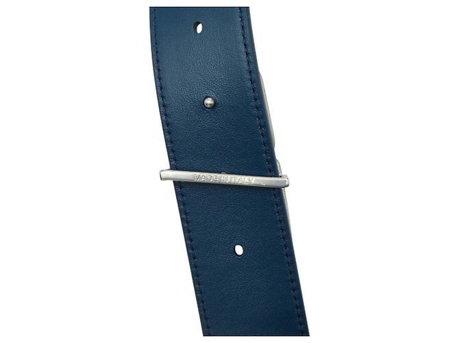 Christian Dior Dior Oblique Galaxy CD30 Reversible Belt Navy blue - view 5