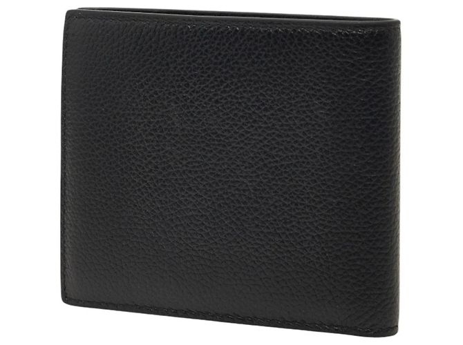 Everyday Portafoglio bi-fold con logo Balenciaga Nero - vista 2