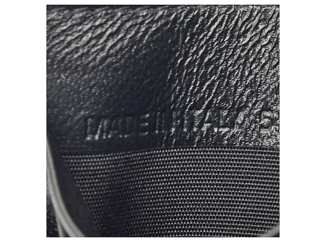 Everyday Portafoglio bi-fold con logo Balenciaga Nero - vista 9