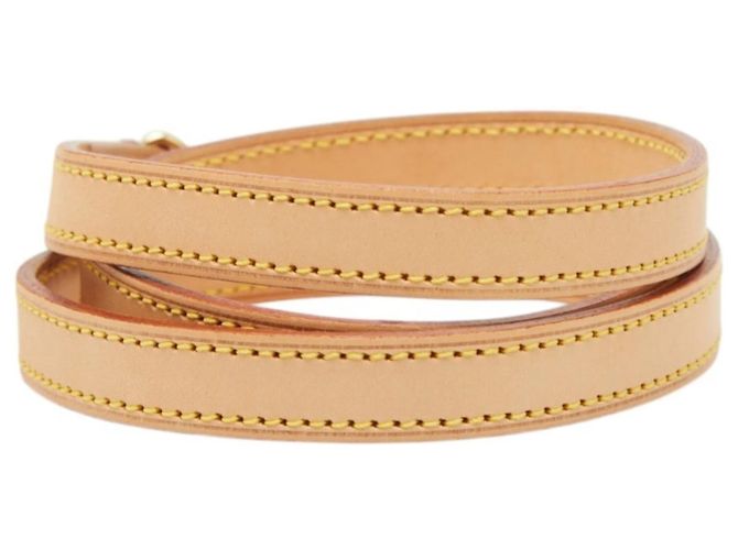Beige Leder Schultergurt von Louis Vuitton - Ansicht 2