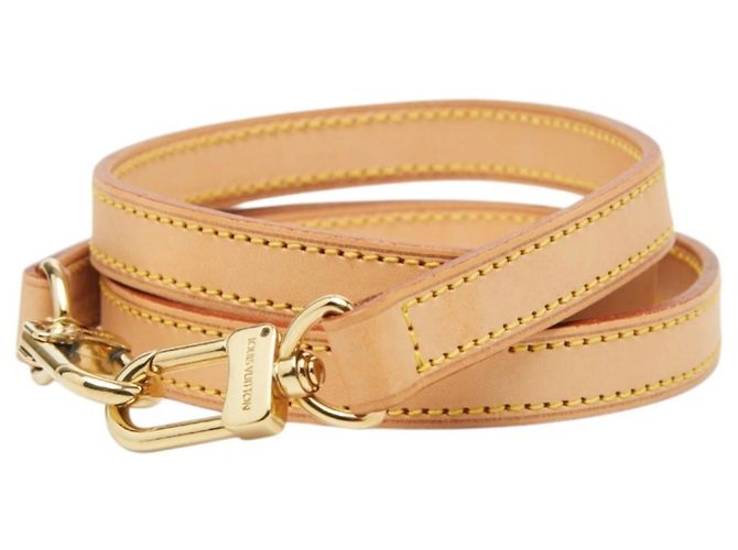 Beige Leder Schultergurt von Louis Vuitton - Ansicht 3
