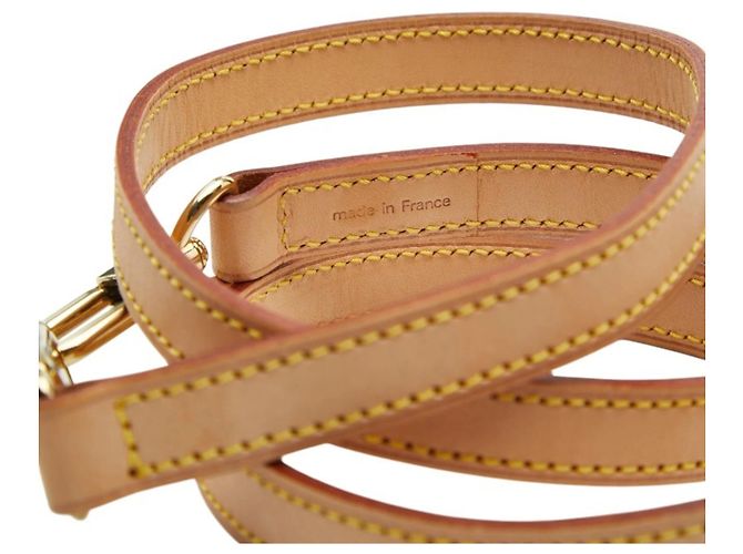 Beige Leder Schultergurt von Louis Vuitton - Ansicht 4