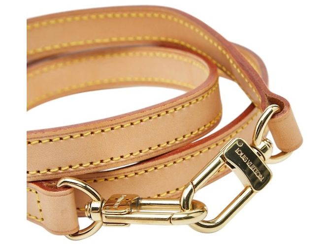 Beige Leder Schultergurt von Louis Vuitton - Ansicht 5