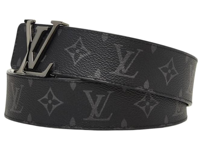 Louis Vuitton Monogram Eclipse Gürtel Schwarz - Ansicht 2