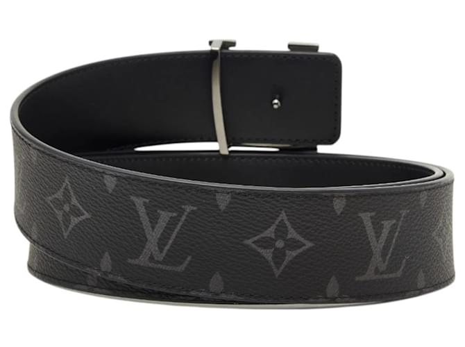 Louis Vuitton Monogram Eclipse Gürtel Schwarz - Ansicht 3