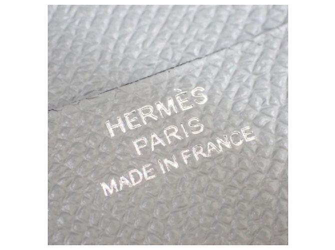 Copertura del quaderno Agenda GM Hermès Marrone Blu navy - vista 5