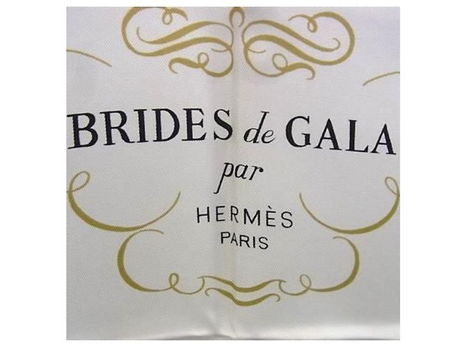 Bufanda de seda Brides de Gala de Hermès Multicolor - vista 4