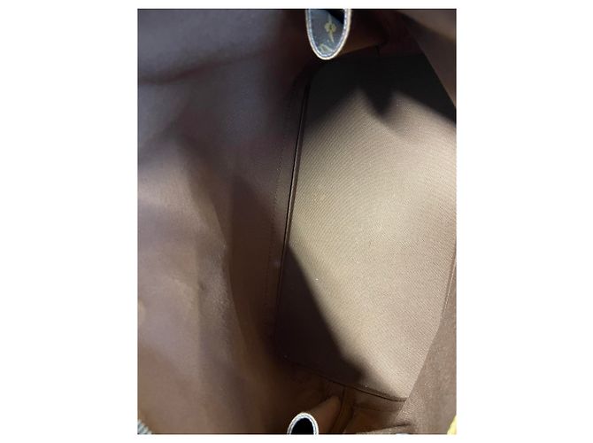 Louis Vuitton Alma Monogram Canvas MM Marrone - vista 7