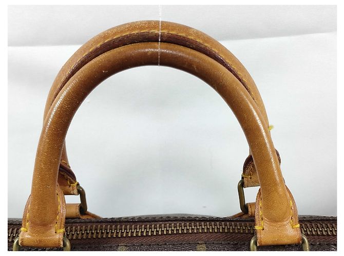 Louis Vuitton Speedy Monogram Canvas 40 Marrone - vista 3