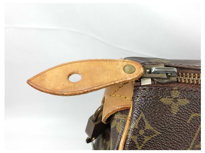 Louis Vuitton Speedy Monogram Canvas 40 Marrone - vista 4