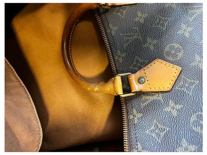 Louis Vuitton Speedy Monogram Canvas 40 Marrone - vista 7