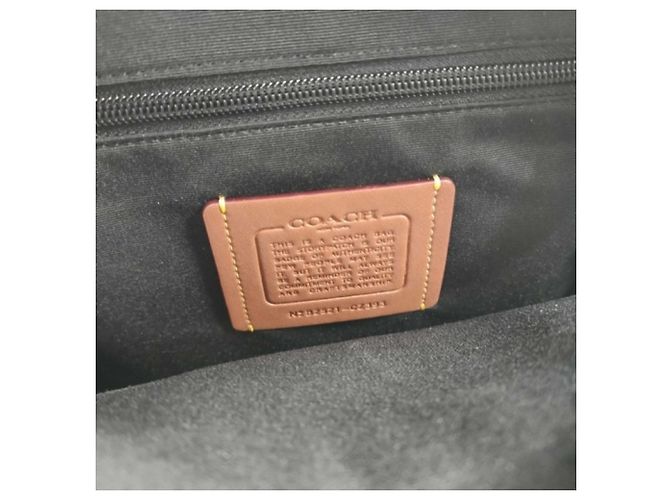 Borsa a tracolla COACH Signature CZ393 Nero - vista 10
