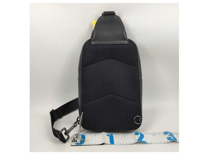 Borsa a tracolla COACH Signature CZ393 Nero - vista 2