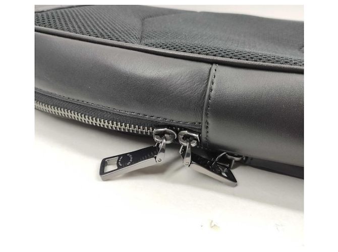 Borsa a tracolla COACH Signature CZ393 Nero - vista 4