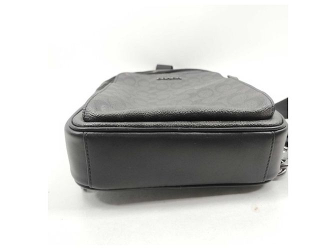 Borsa a tracolla COACH Signature CZ393 Nero - vista 5