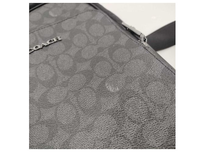 Borsa a tracolla COACH Signature CZ393 Nero - vista 7